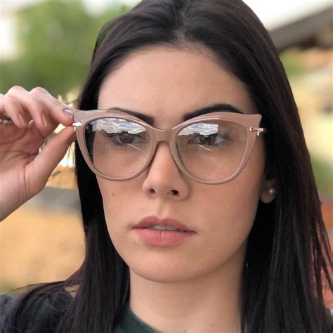 Armação de Grau Val Nude com Preto - Safine