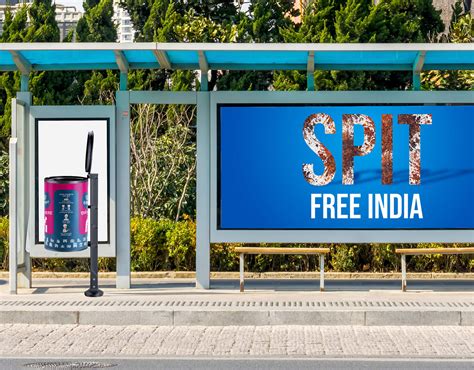 EzySpit Bin – For Spit Free World