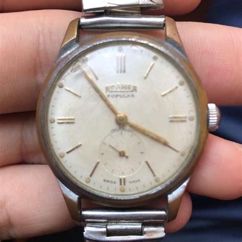 Welche Uhr ist das (Roamer)? (Armbanduhr)