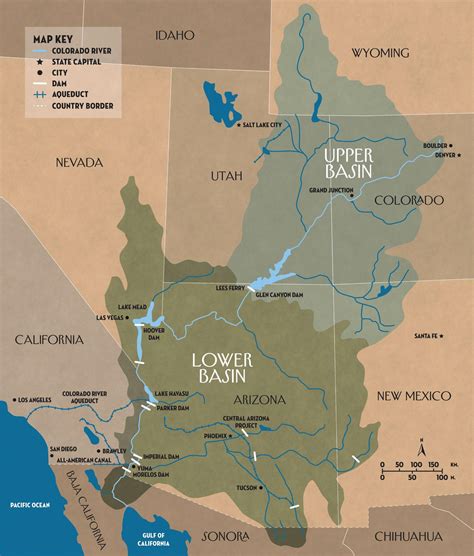 Colorado River Basin Map