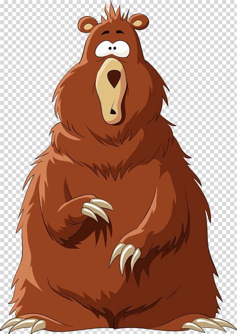 мультяшный медведь вектор пнг – Google Поиск | Bear cartoon images ...