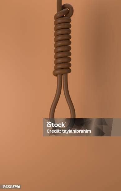 rope hanging loop stock photo  image  cable capital