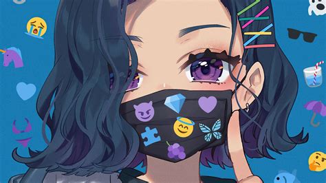 anime girl, anime, artist, artwork, digital art, hd, 4k, deviantart