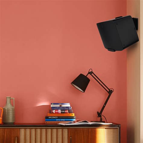 Wall Mount for Sonos Five and Play:5 - Black | Flexson