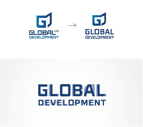 global development  behance