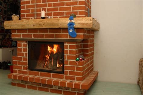 Порядовка камина из кирпича – лучшая схема из простых