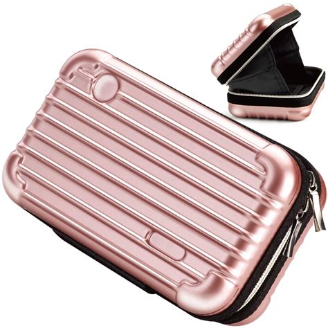 hard sided makeup travel case   life