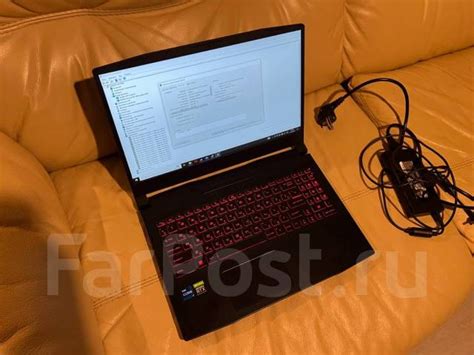 Игровой Ноутбук iPS144/i7-11/16Gb-3200 ssd1Tb/RTX3070 + Рюкзак Обмен24 ...