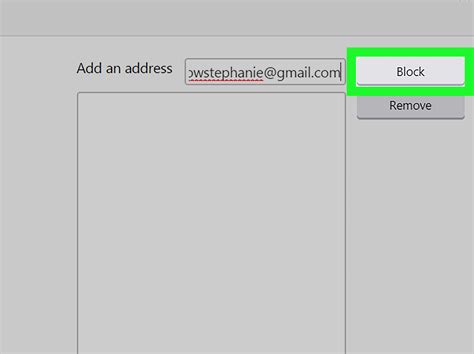 Cómo bloquear una dirección de correo electrónico de Yahoo!