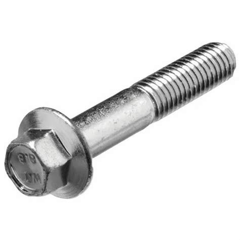 mild steel flange bolt ms hex flange bolt latest price manufacturers