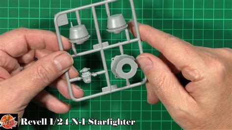 Revell 1/24 N-1 Starfighter Review — Flory Models