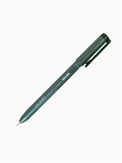 Copic Multiliner olive 0,1mm – Graphic International centre