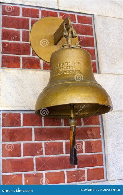 historic bell  sending train  sirkeci train station