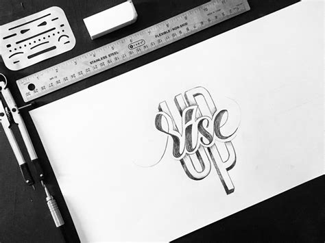 Rise Up by Carlos Lujan on Dribbble