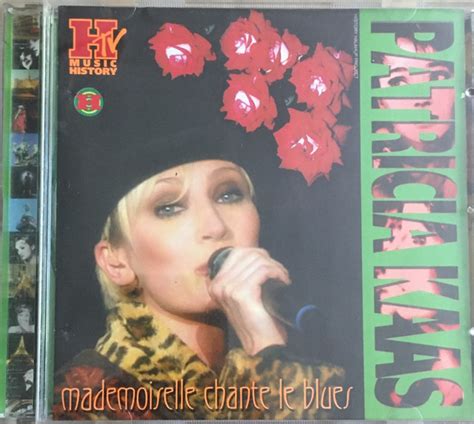 CD Patricia Kaas - mademoiselle chante le blues - купить по низким ...