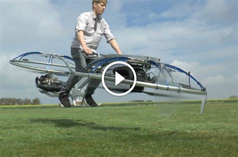 Your Dreams of Riding a Hover Bike Can Now Come True: Inventor Builds Fully-Functional Prototype ...