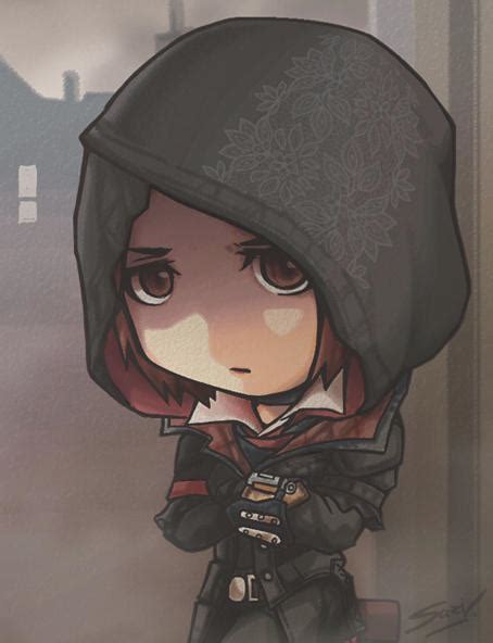 Evie Frye by sazienas on DeviantArt