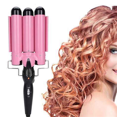 Ceramic technology will improve every good curling wand for short hair 22