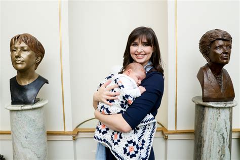 RTE star Aoibhinn Ni Shuilleabhain shows off adorable new baby boy for