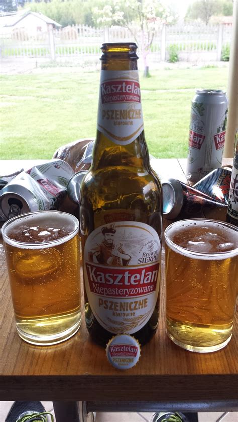 Kocham Piwo: 1595. [Kasztelan] Kasztelan Pszeniczne Klarowne