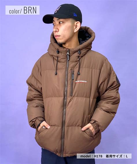 dc   hooded jacket