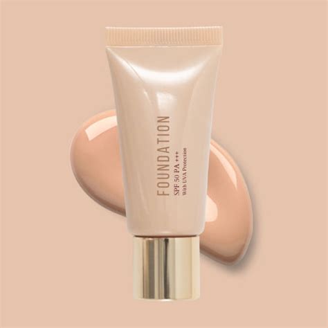 SPF Foundation Manufacturer, SPF Foundation Third Party & Private Label