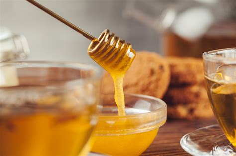 how much honey to put in tea