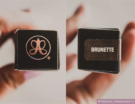 Карандаш для бровей Anastasia Beverly Hills Brow Wiz (оттенок Brunette ...