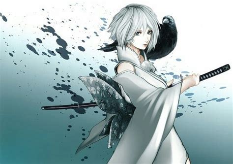 Pinterest | Samurai anime, Anime warrior, Female anime