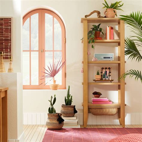 72" Laridae Bookcase – Opalhouse™ designed with Jungalow ...