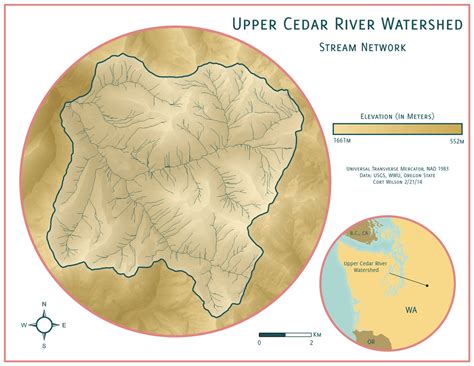 Hydrology Map Series - D. Cort Wilson