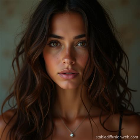 Mulher Morena Desnuda | Stable Diffusion Online