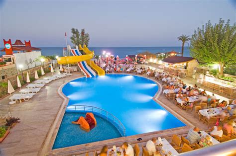 Club Hotel Sunbel 4* (Beldibi, Kemer, Turkey)