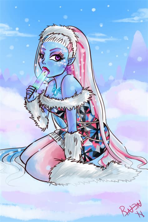 Monster High- Abbey Bominable by ShiChel on DeviantArt