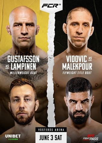 FCR 16 | MMA Event | Tapology