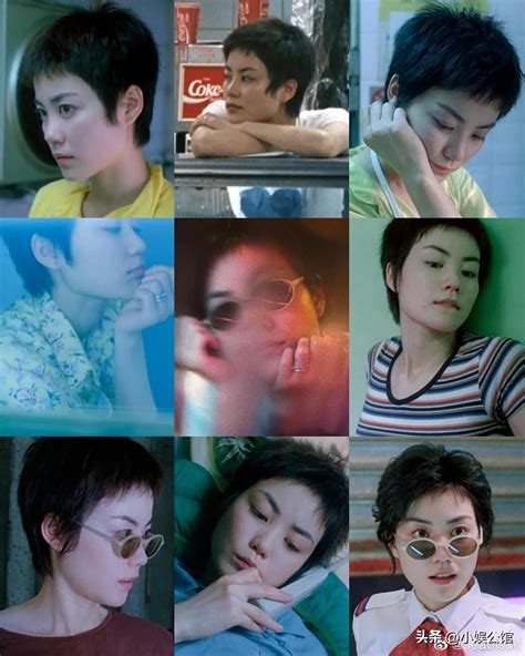 Wang Jiawei's "Chongqing Forest" Faye Wong stills beautiful picture