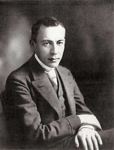 Sergéi Rachmaninov – Biografías cortas