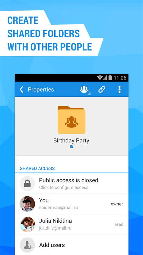 Cloud Mail.Ru - Android Apps on Google Play