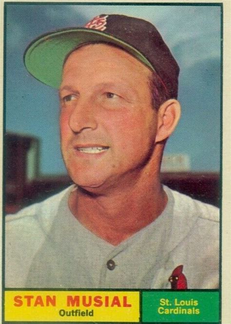 Stan Musial Baseball Cards Price Guide - Sports Card Investor