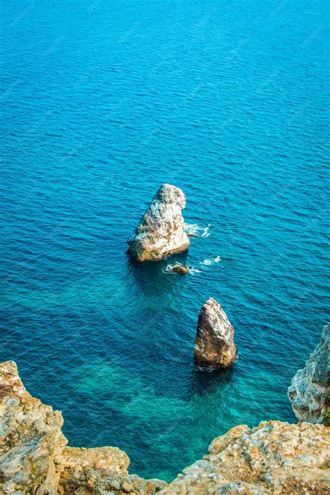 Premium Photo | Cape fiolent in summer in sunny weather. crimea, russia