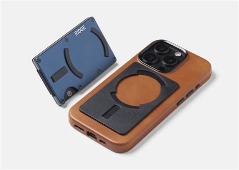 Ridge Wallet For MagSafe - Carbon Fiber 3k | The Ridge - Ridge CA