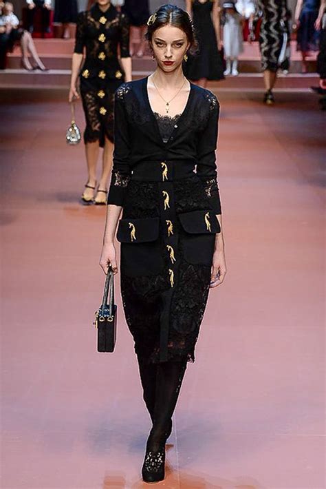 fashion shows fashion week runway designer collections fashion dolce  gabbana