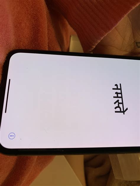 Burn in on the original iPhoneX. Never even noticed until I’d reset it