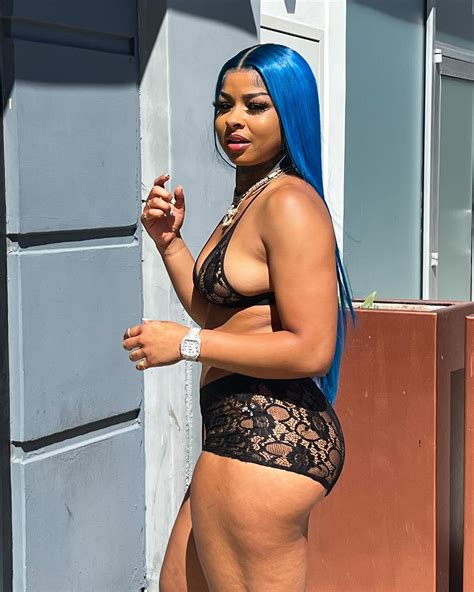 Chrisean Rock Nude With Blueface Leaked! - OnlyFans Leaked Nudes