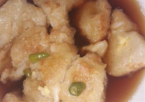 Resep Mpek-mpek Telor kapal selam oleh Ade - Cookpad