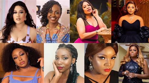 10 Nollywood Actresses Who Are Above 40 Years Old And Still Look very ...