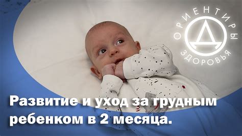Развитие и уход за грудным ребенком в 2 месяца. - YouTube