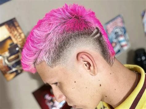 Corte Moicano Moderno - Corte Moicano Disfarçado: Punk Moderno