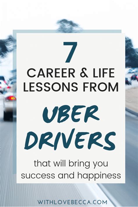 Career Lessons Learned From the Back of 7 Ubers – When Mommy Grows Up