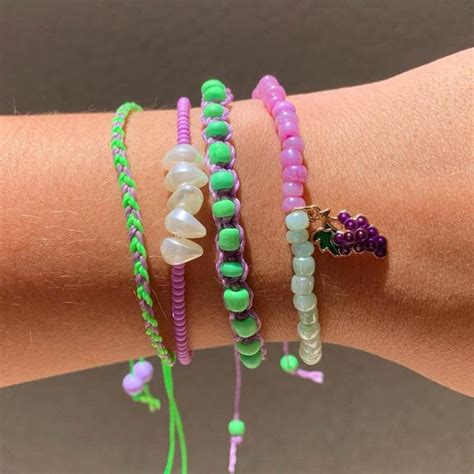 Pulseiras De Miçangas Da Moda - +45 Ideias de pulseiras de miçangas da moda e modelos simples